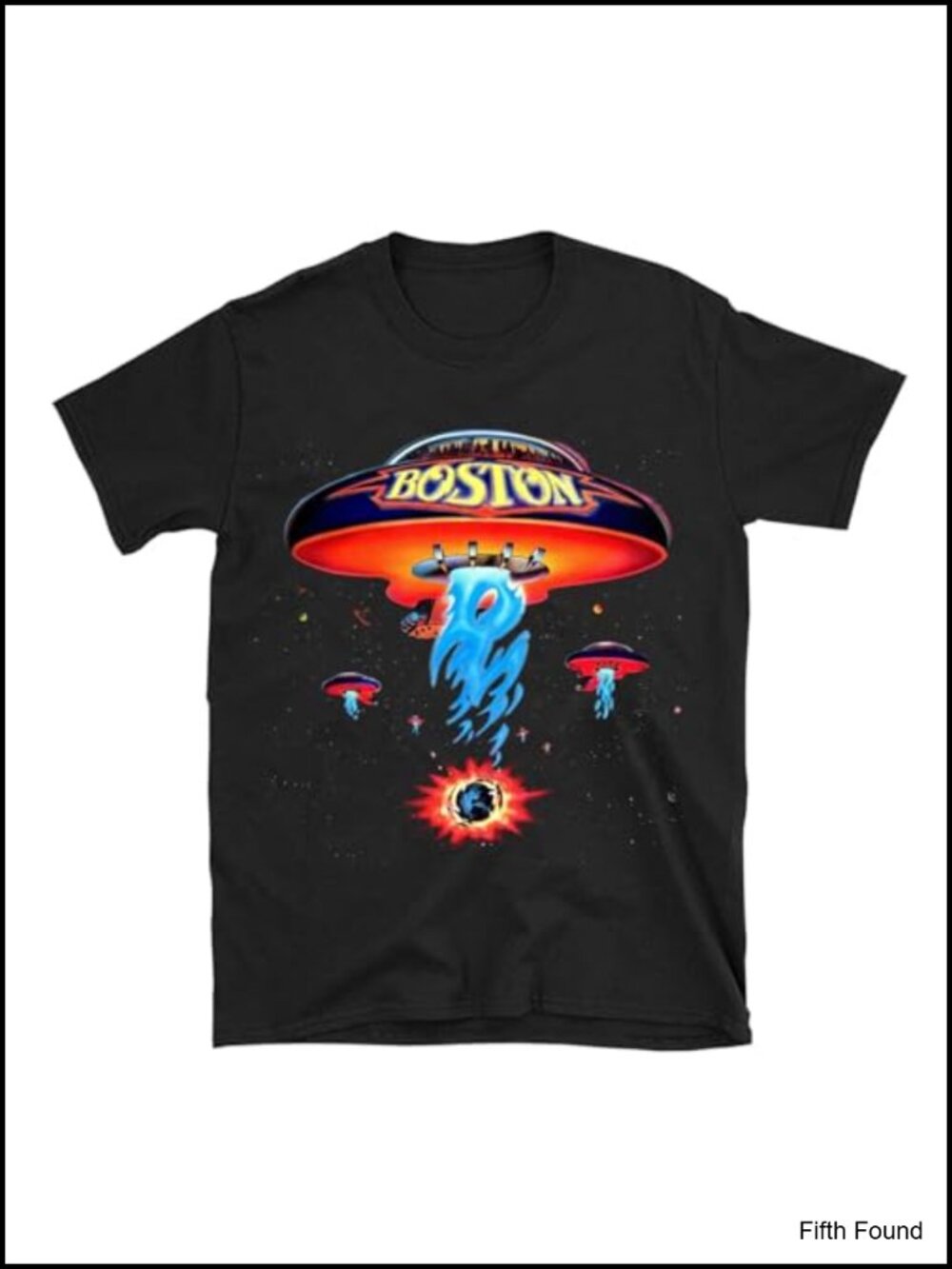 Men's Cotton Graphic T-Shirt Crew Neck Short Sleeve Tee